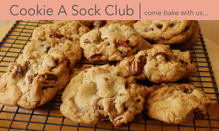 Cookie A Sock Club. Come bake with us...